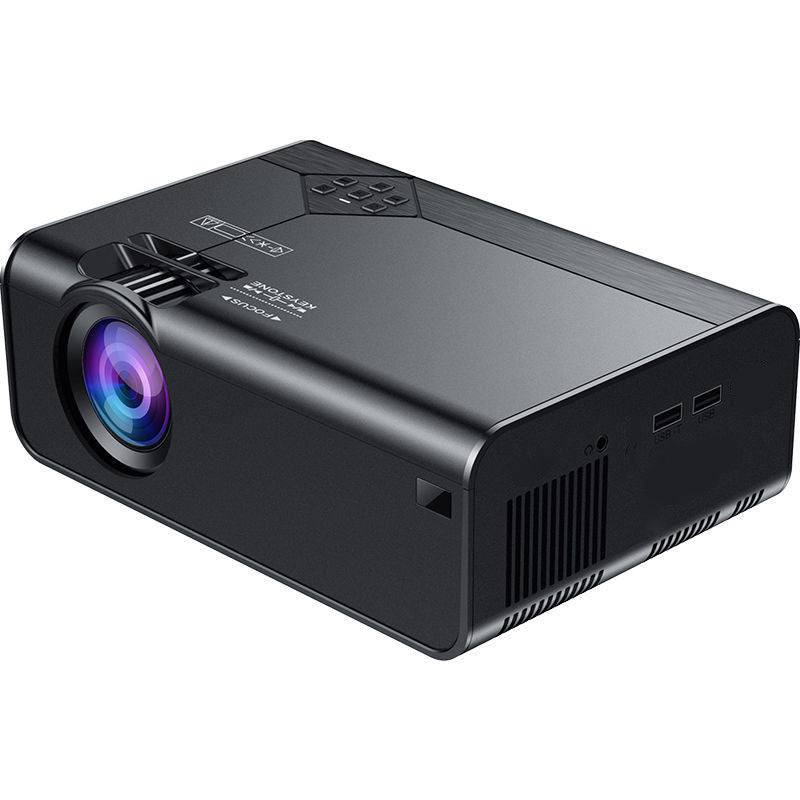 Minimalist Wall Projector Clock - Modern LED Projection Display for Home & Office