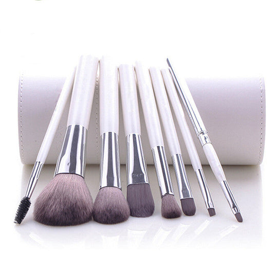 8 piece makeup brush set for eye shadow and beauty application