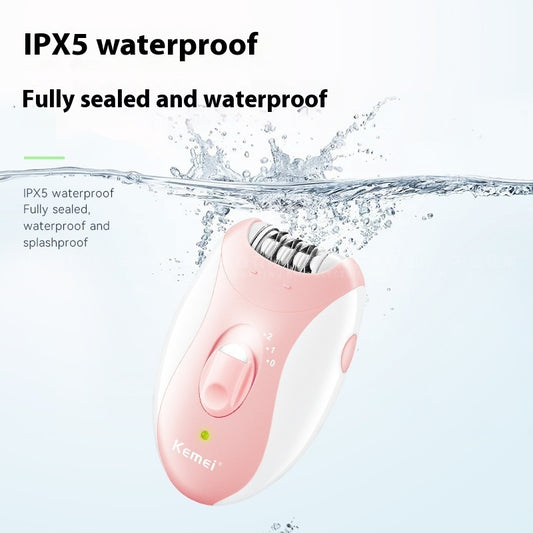 Waterproof Portable Household Electric Hair Removal Device
