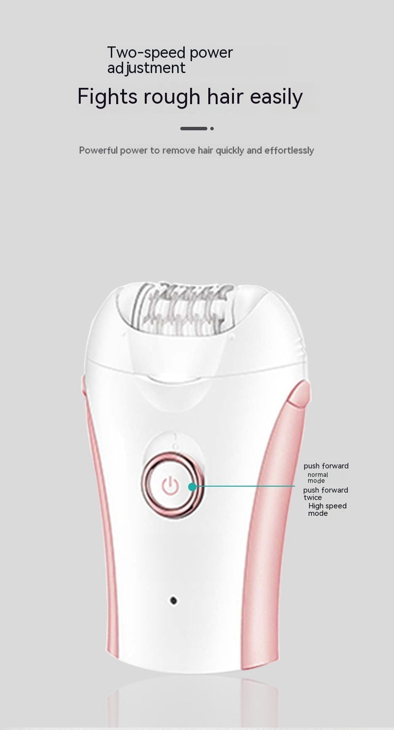 Portable Lady Shaver Leg Hair Armpit Hair Household Hair Removal Device Trimmer