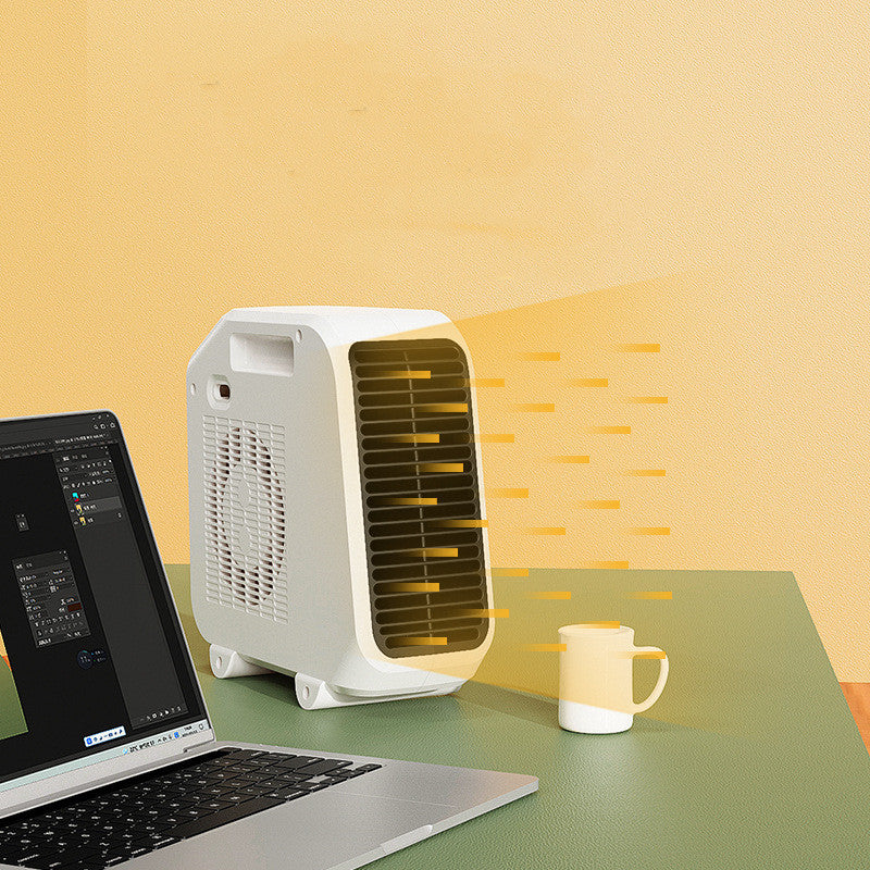 Mini Space Heater - Compact Personal Heater for Home, Office & Dorm Rooms