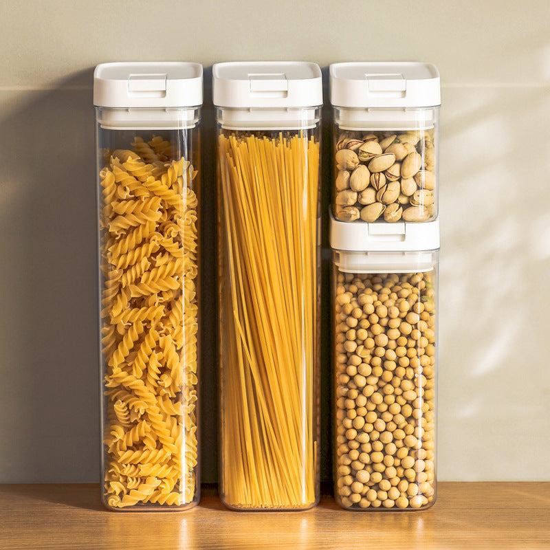Snacks Dry Goods Moisture-proof Storage Plastic Sealing Jar