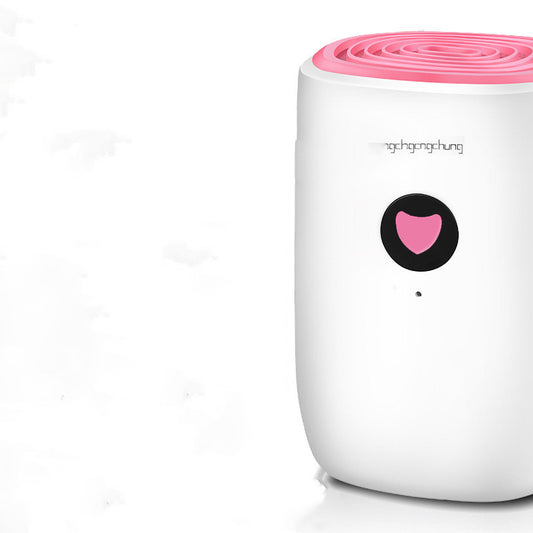 Compact Dehumidifier - Portable Moisture Absorber for Home, Office & Basement