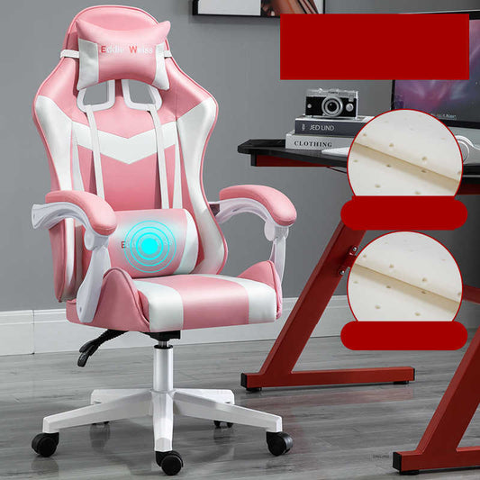 Ergonomic Gaming Chair - Adjustable Computer Chair for Home Office & Gaming