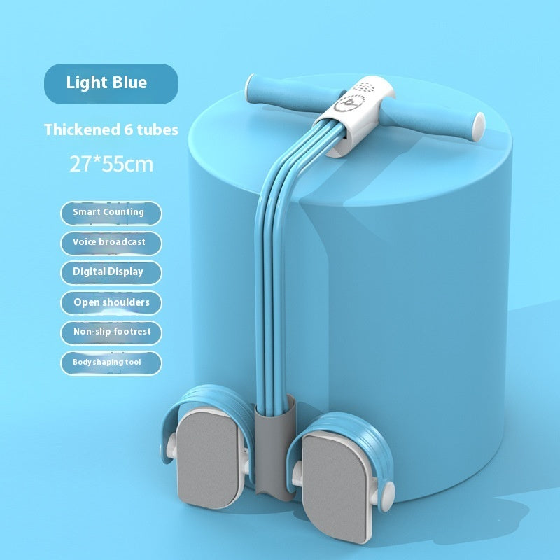 Home Portable Intelligent Foot Pedal Pull Device