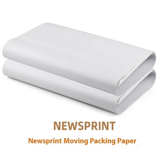 Packing Paper Newspaper Filling Goods Transportation