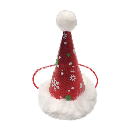 Festive Pet Christmas Hat & Accessories Set