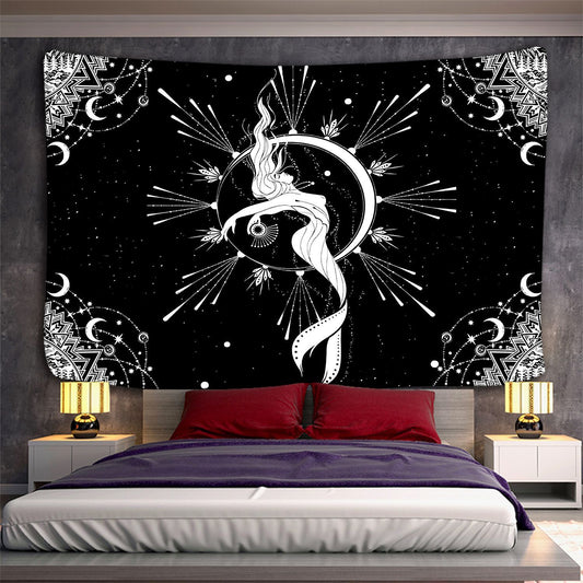 Decorative Printed Wall Tapestry