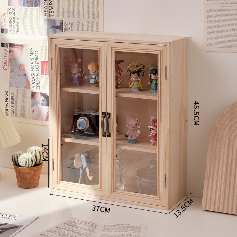 Vintage Style Handmade Goods Storage Fashion Cabinet