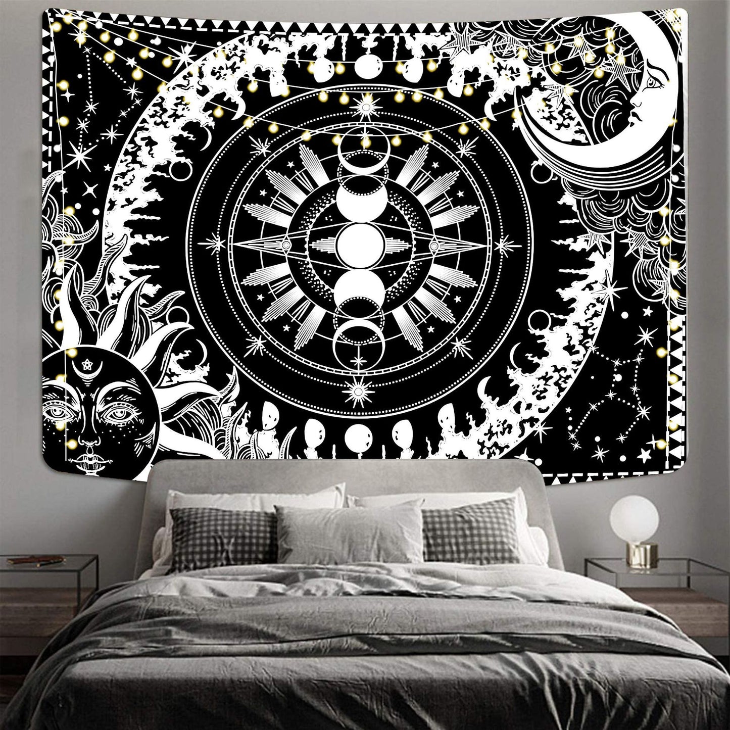 Decorative Printed Wall Tapestry