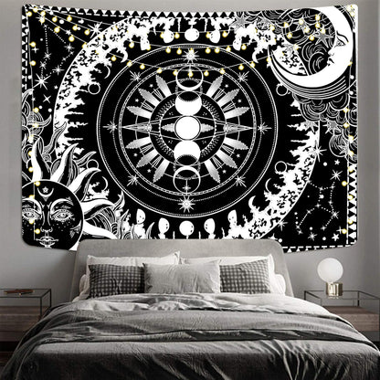 Decorative Printed Wall Tapestry