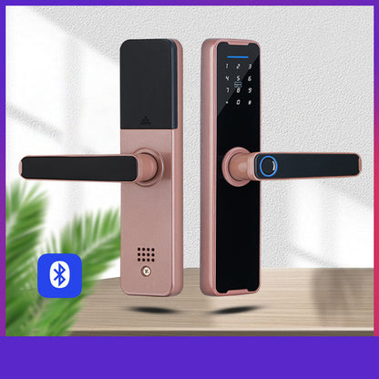 Smart Fingerprint Door Lock - Keyless Entry Lock with Code & Fingerprint Access