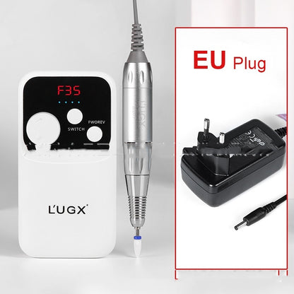Portable Rechargeable Nail Polishing Machine Nail Piercing Device