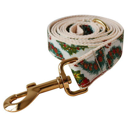 Butterfly Knot Metal Buckle Collar Pet Products