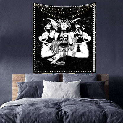 Decorative Printed Wall Tapestry