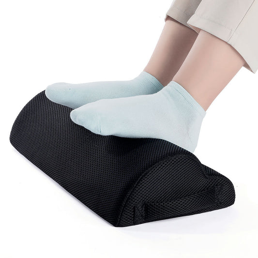 Ergonomic Foot Rest - Semicircular Under Desk Footrest for Office & Home
