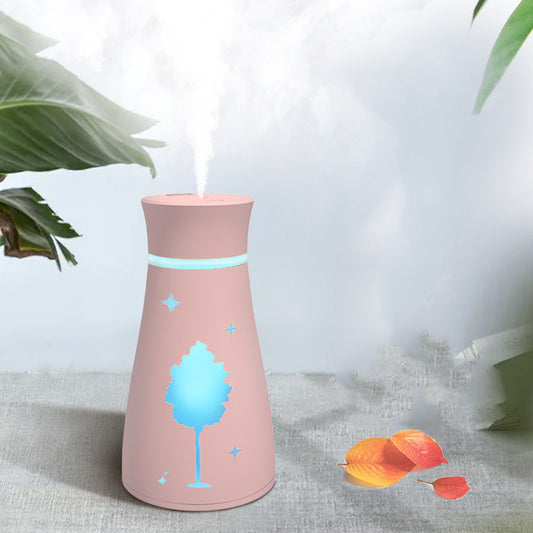 Portable Aroma Diffuser - USB Essential Oil Diffuser for Home, Car & Office