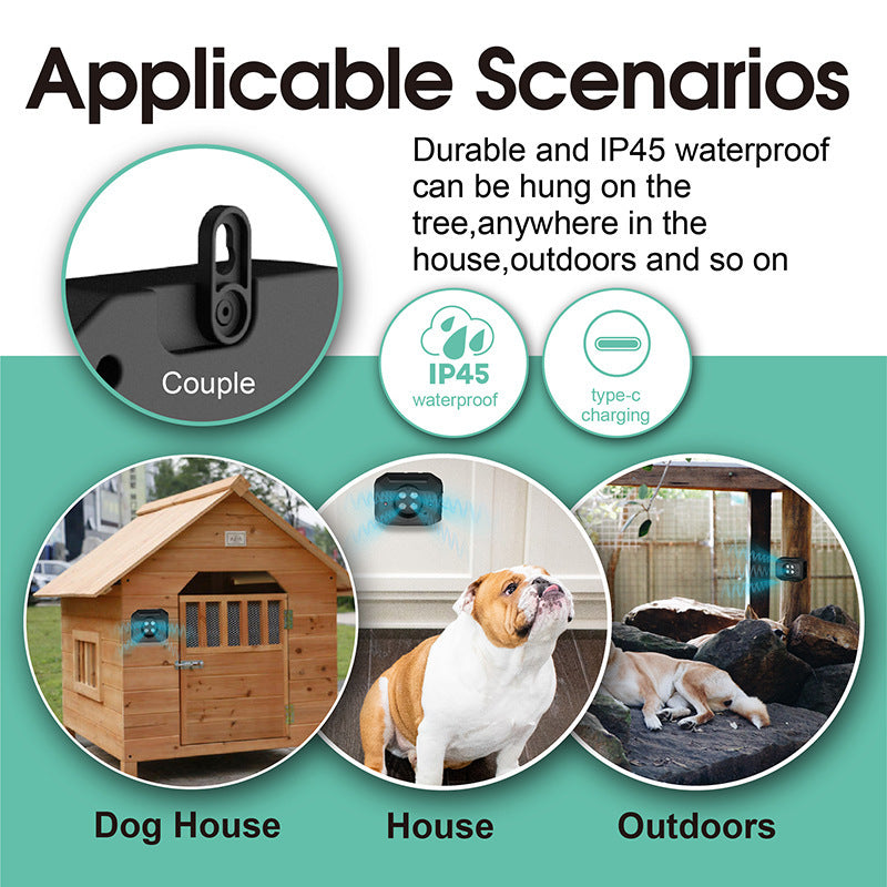 Ultrasound Stoppers Portable Anti-barking Device