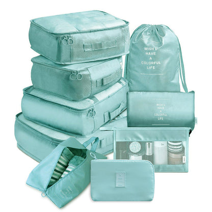 Luggage Storage Bag Travel Goods Storage Set