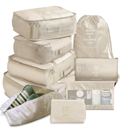 Luggage Storage Bag Travel Goods Storage Set