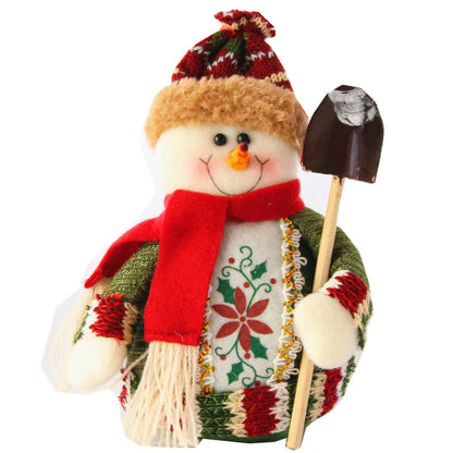Festive Snowman Holiday Decoration Collection