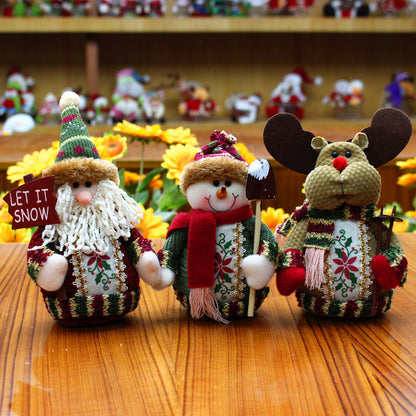 Festive Snowman Holiday Decoration Collection