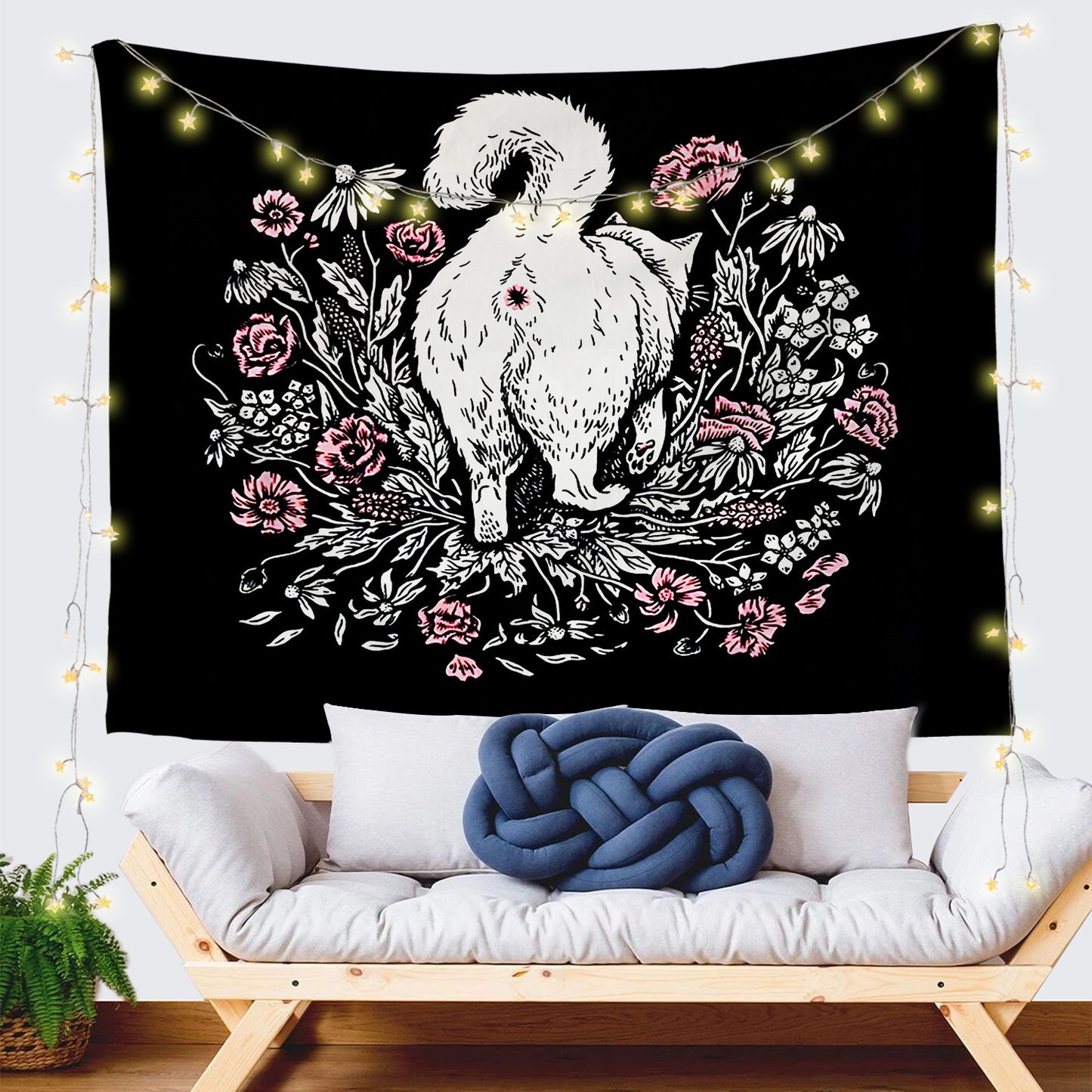 Decorative Printed Wall Tapestry