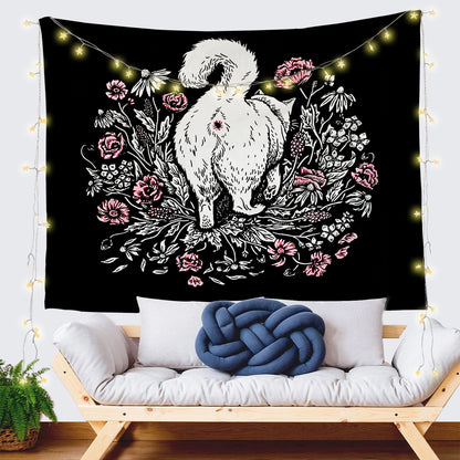 Decorative Printed Wall Tapestry