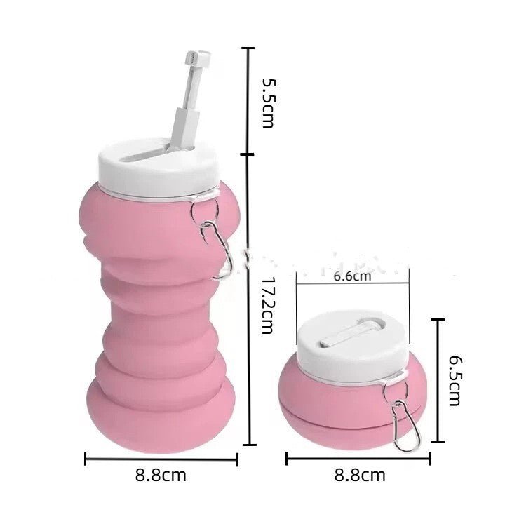 Outdoor Sports Silicone Portable Handheld Cleaning Device