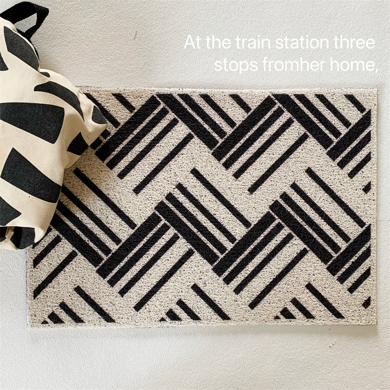 Non-Slip Fashion Floor Mat - Modern Home Decor