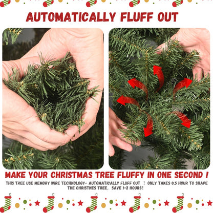 PVC Christmas Tree, Christmas Decorations