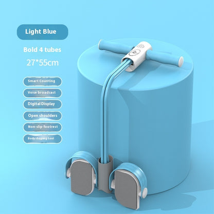 Home Portable Intelligent Foot Pedal Pull Device