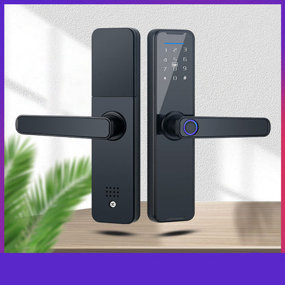 Smart Fingerprint Door Lock - Keyless Entry Lock with Code & Fingerprint Access