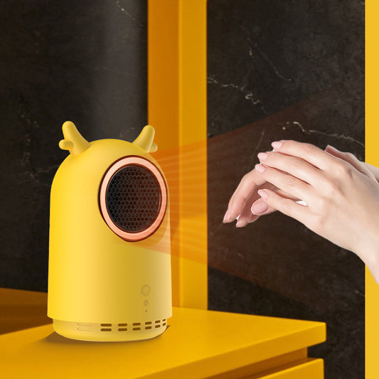 Portable Desktop Heater - Compact Personal Space Heater for Home & Office