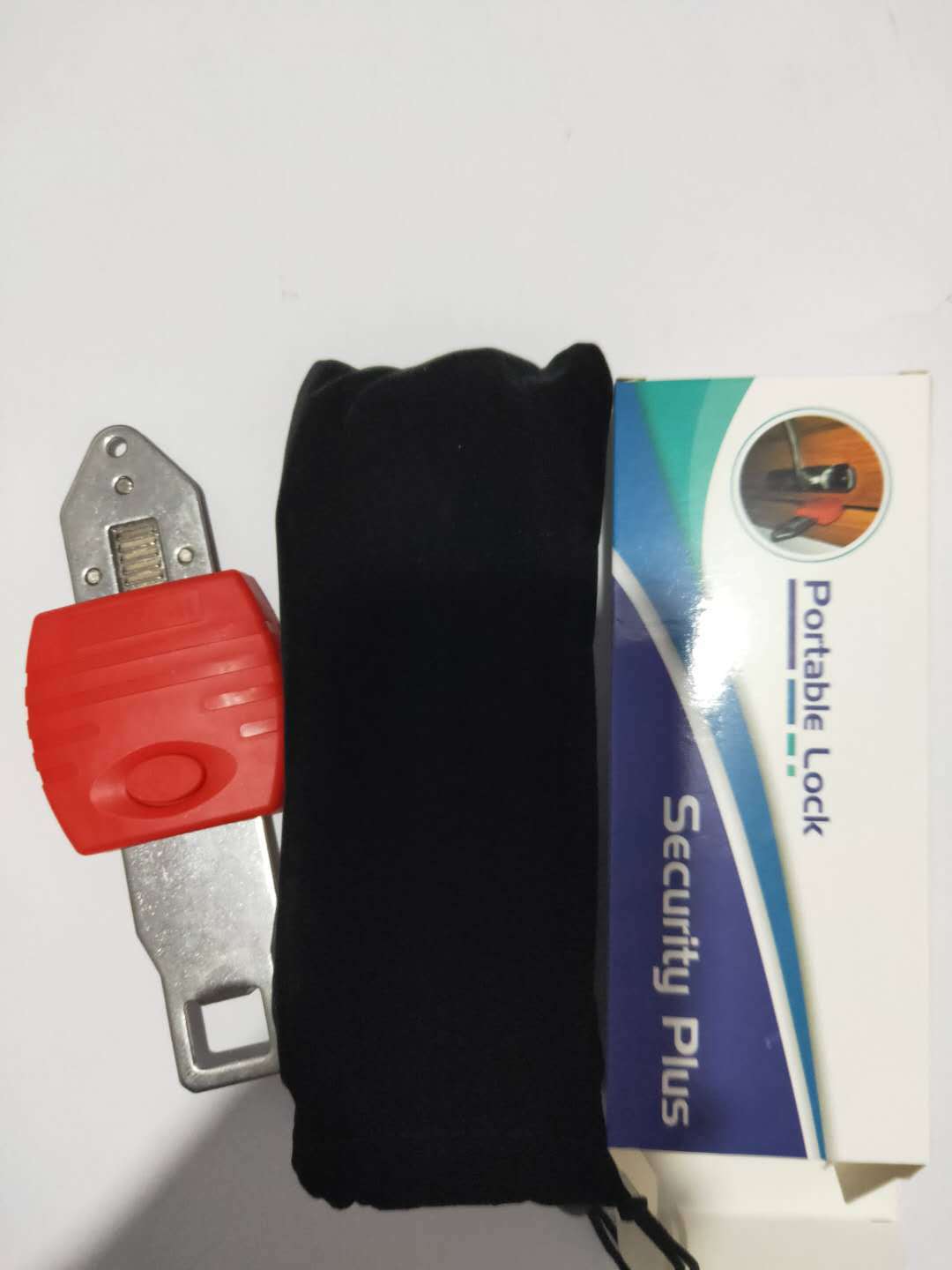 Portable Household Shackle Top Door Device