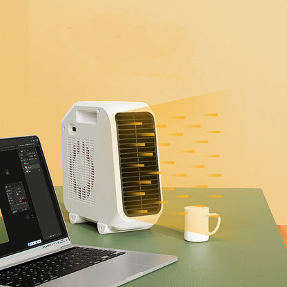 Mini Space Heater - Compact Personal Heater for Home, Office & Dorm Rooms