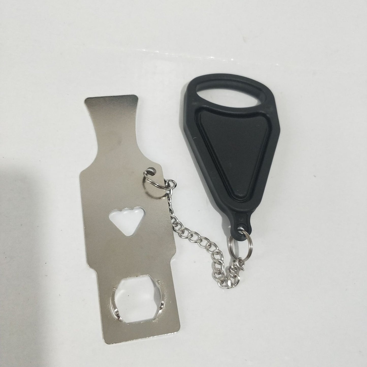 Portable Household Shackle Top Door Device