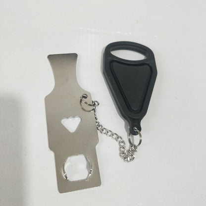 Portable Household Shackle Top Door Device