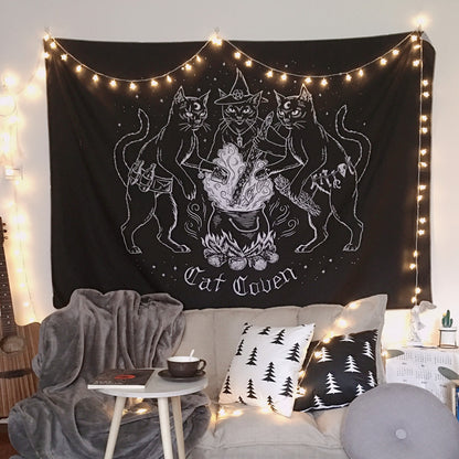 Decorative Printed Wall Tapestry