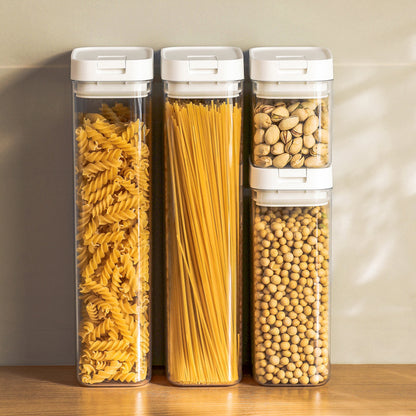 Snacks Dry Goods Moisture-proof Storage Plastic Sealing Jar
