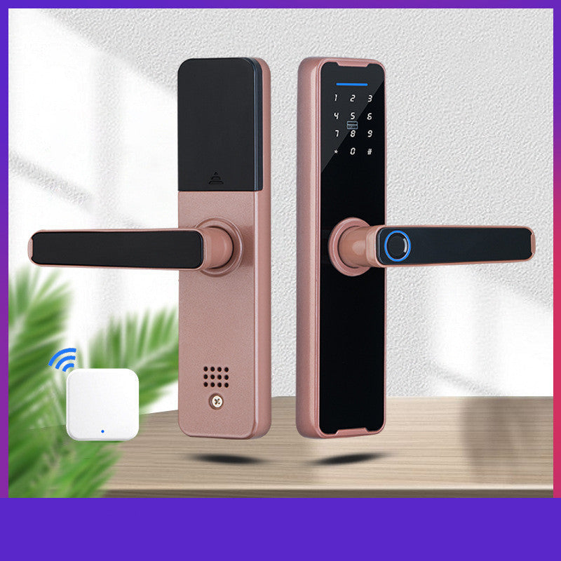 Smart Fingerprint Door Lock - Keyless Entry Lock with Code & Fingerprint Access