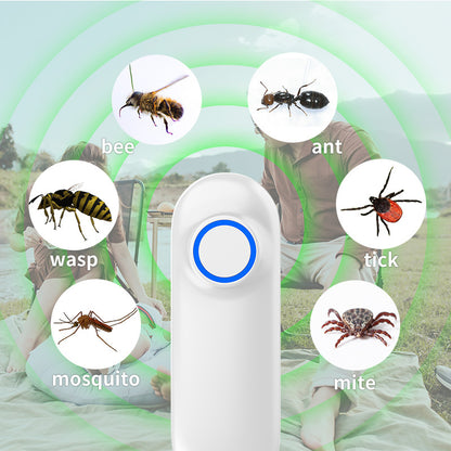 Outdoor Portable Electric Antipruritic Device