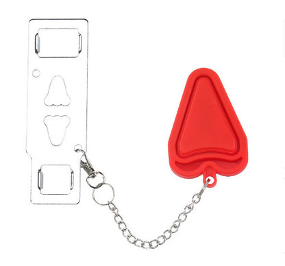 Portable Household Shackle Top Door Device