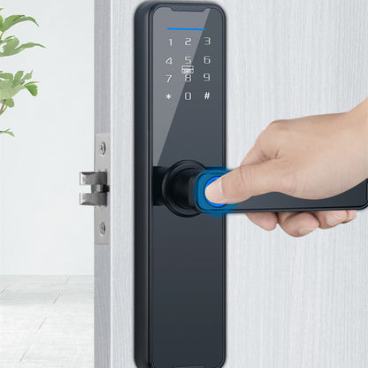 Smart Fingerprint Door Lock - Keyless Entry Lock with Code & Fingerprint Access