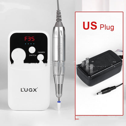Portable Rechargeable Nail Polishing Machine Nail Piercing Device