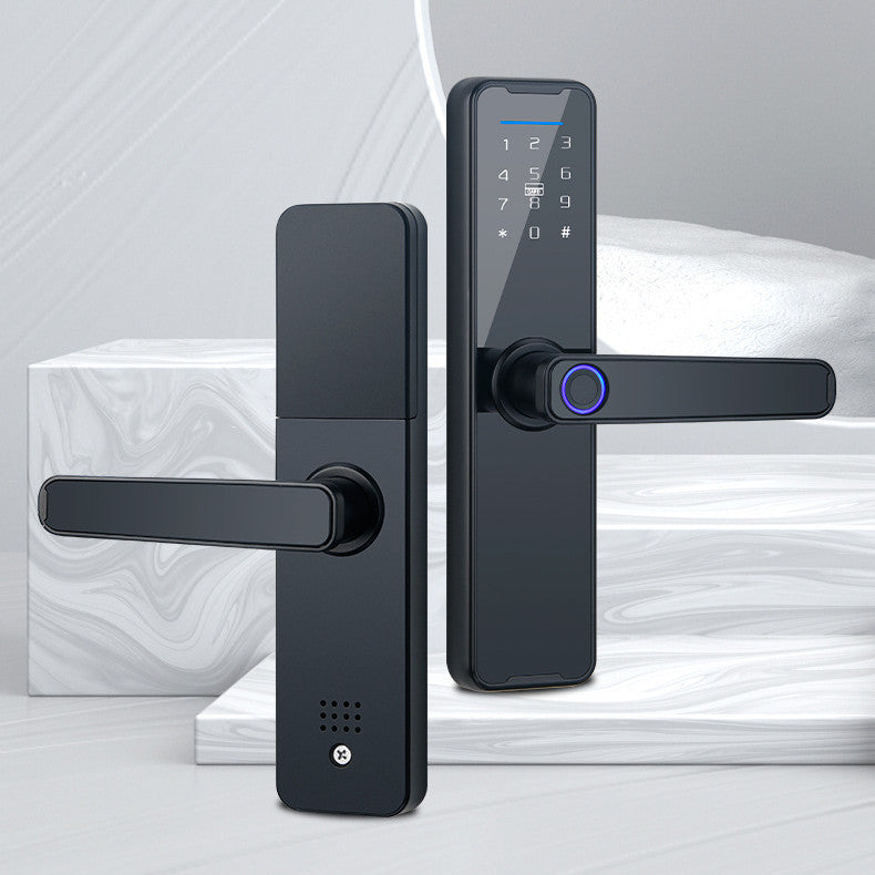 Smart Fingerprint Door Lock - Keyless Entry Lock with Code & Fingerprint Access
