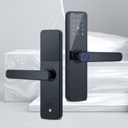 Smart Fingerprint Door Lock - Keyless Entry Lock with Code & Fingerprint Access