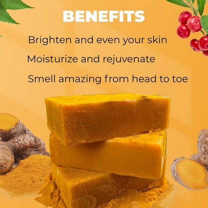 Turmeric Kojic Acid Turmeric Kojic Acid Soap