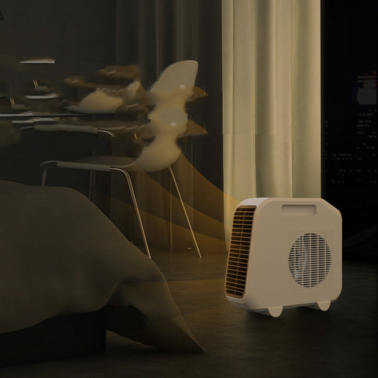 Mini Space Heater - Compact Personal Heater for Home, Office & Dorm Rooms