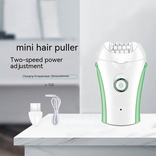 Portable Lady Shaver Leg Hair Armpit Hair Household Hair Removal Device Trimmer